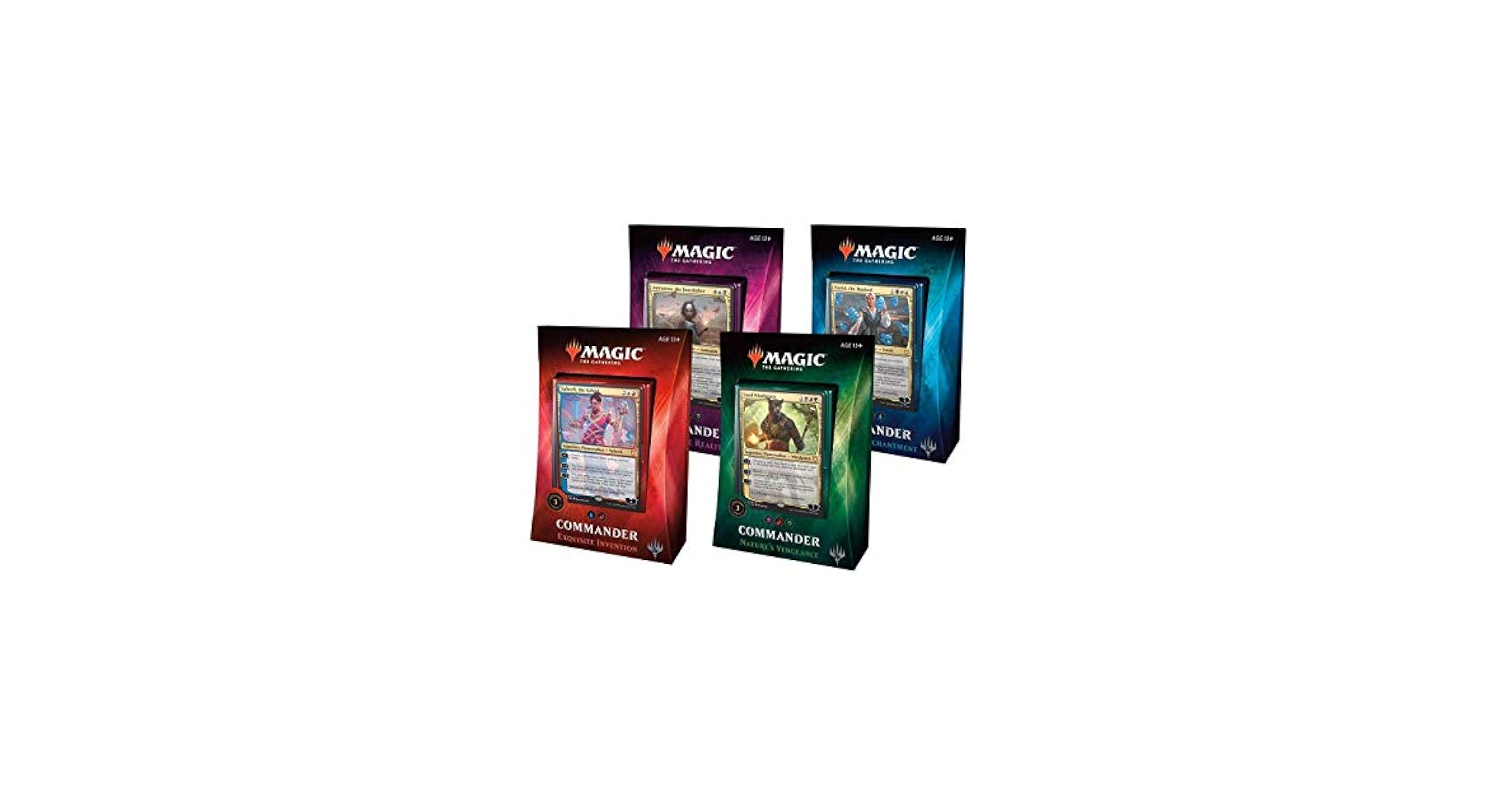 マジック: ザ・ギャザリング - コマンダー 2018 - アダプティブエンチャントメント Amazon.com: Magic: The Gathering Commander 2018 Set : Toys